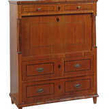 Biedermeier-Schreibschrank 2. Viertel 19. Jh., Kir… - фото 1