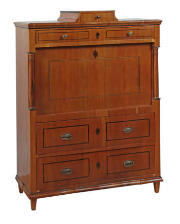 Biedermeier-Schreibschrank 2. Viertel 19. Jh., Kir… - фото 1