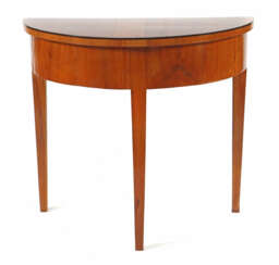 Biedermeier-Konsoltisch 2. Viertel 19. Jh., Kirsch…