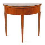 Biedermeier-Konsoltisch 2. Viertel 19. Jh., Kirsch… - Foto 1