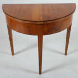 Biedermeier-Konsoltisch 2. Viertel 19. Jh., Kirsch… - Foto 2