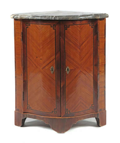 Encoignure-Schränkchen im Louis XV-Stil 19. Jh., z… - photo 1