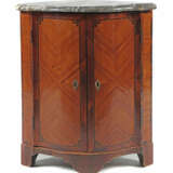 Encoignure-Schränkchen im Louis XV-Stil 19. Jh., z… - photo 1
