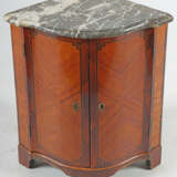 Encoignure-Schränkchen im Louis XV-Stil 19. Jh., z… - photo 2