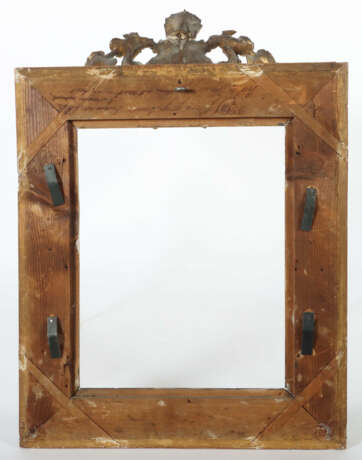 Bilderrahmen mit bekrönter Monogrammkartusche 19. … - photo 2