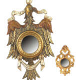 Figürlicher und kleiner Wandspiegel 19./20. Jh., 1… - фото 1