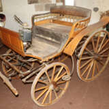 Chaise ohne Ladefläche um 1890, Pferdekutsche/Gäuw… - photo 2