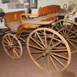 Chaise ohne Ladefläche um 1890, Pferdekutsche/Gäuw… - photo 3