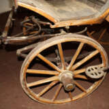Chaise ohne Ladefläche um 1890, Pferdekutsche/Gäuw… - photo 4