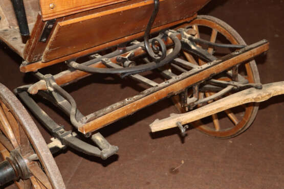 Chaise mit Ladefläche um 1890, Pferdekutsche/Gäuwa… - photo 3