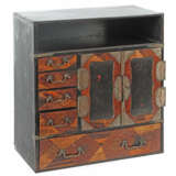 Chinoiserie Kabinett um 1900, verschiedene Hölzer,… - photo 1