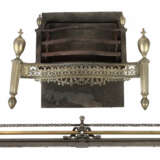 Kamin und Kaminabsperrung 19. Jh., eiserner Kaminr… - photo 1
