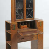 Art Déco-Sekretär wohl England, um 1935, Mooreiche… - Foto 2