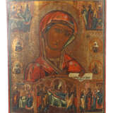 Ikone ''Gebet der Gottesmutter'' Russland 18./19. … - Foto 1