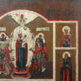 Mehrfelderikone Russland, 19. Jh., in acht Felder … - photo 3