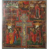 Staurothek Ikone ''Kreuzigung Christi'' Russland, … - photo 1