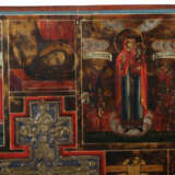 Staurothek Ikone ''Kreuzigung Christi'' Russland, … - photo 3