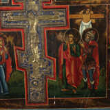 Staurothek Ikone ''Kreuzigung Christi'' Russland, … - photo 4
