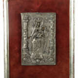 Ikone Maria mit Kind Russland 19. Jh., ganzfigurig… - photo 1
