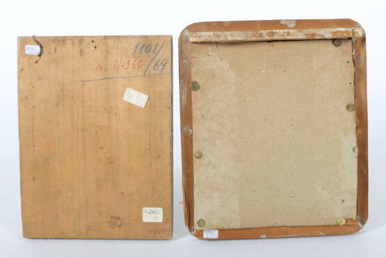 Vier Ikonen Russland 19. Jh., variierende Darstell… - фото 3