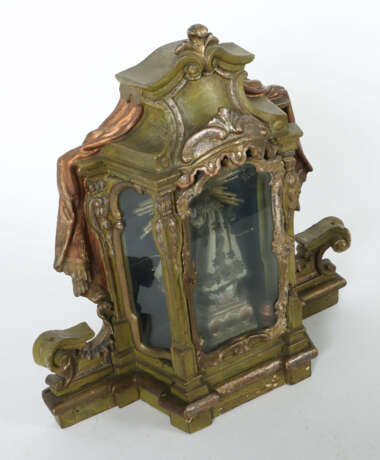 Prager Jesuskind in Vitrine Süddeutschland, 18. Jh… - photo 2