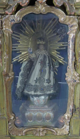 Prager Jesuskind in Vitrine Süddeutschland, 18. Jh… - photo 3