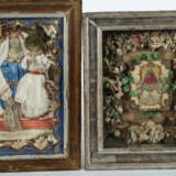 Konvolut Klosterarbeiten Alpenraum, 19./20. Jh., 4… - Foto 3