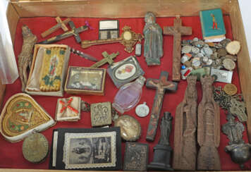 Konvolut religiöse Kunst 19./20. Jh., variierende …