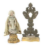 Ostensorium und Prager Jesuskind süddeutsch, 19./2… - photo 1