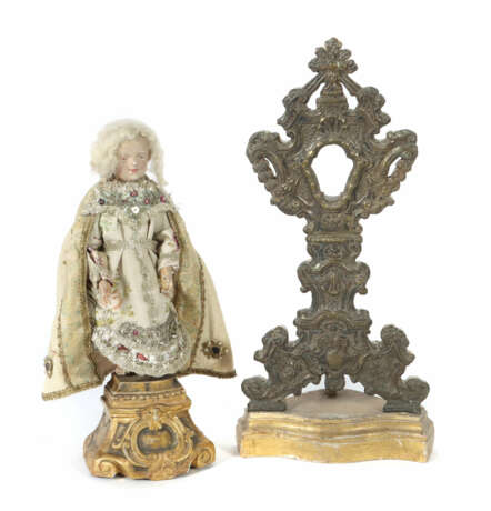 Ostensorium und Prager Jesuskind süddeutsch, 19./2… - photo 1