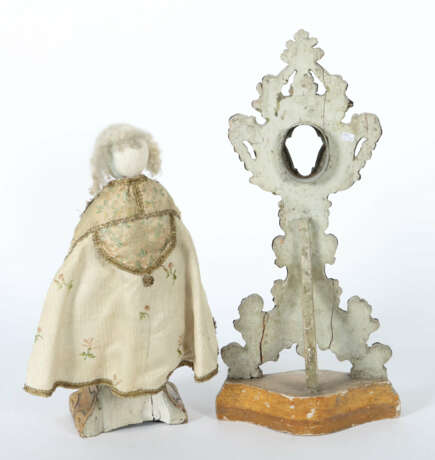 Ostensorium und Prager Jesuskind süddeutsch, 19./2… - photo 2