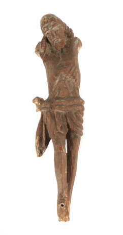 Bildschnitzer des 19. Jh. Corpus Christi, Holz ges… - photo 1