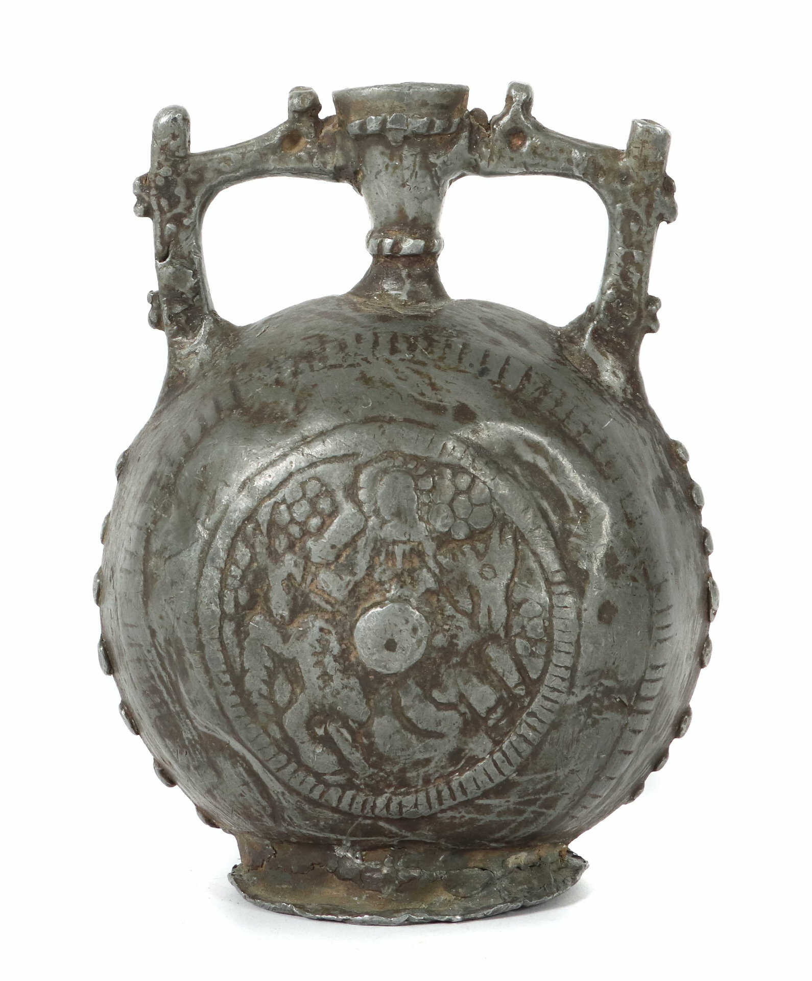 Koptische Pilgerampulle ca. 15. Jh., koptisch aus …