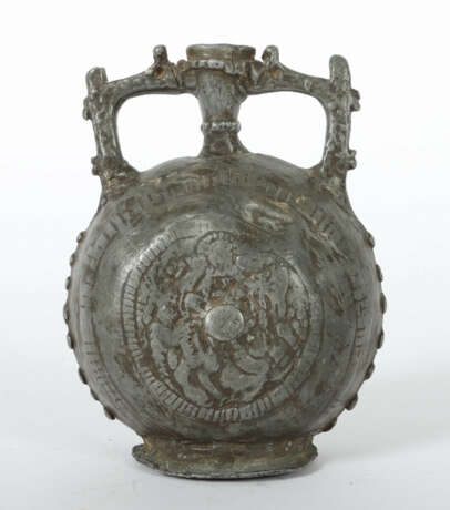 Koptische Pilgerampulle ca. 15. Jh., koptisch aus … - фото 3