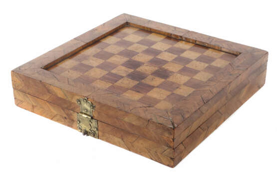 Großer Barock-Spielekasten Deutschland, 18. Jh., v… - photo 1