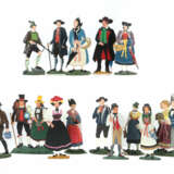 Sammlung Zinnfiguren 20. Jh., Sammlung best. aus: … - Foto 1