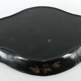 Großes Lacktablett mit Chinoiserie um 1900, von ov… - фото 3