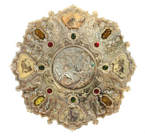 Historismus-Wandteller wohl Spanien Anfang 20. Jh.… - photo 1