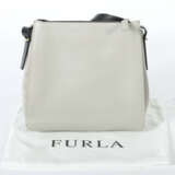 Furla-Handtasche modern, graues, schwarzes und grü… - photo 2
