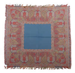 Kaschmir-Jacquard-Decke Frankreich, Ende 20. Jh., …