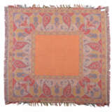 Kaschmir-Jacquard-Decke Frankreich, Ende 20. Jh., … - фото 2