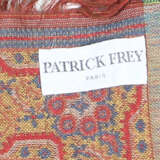 Kaschmir-Jacquard-Decke Frankreich, Ende 20. Jh., … - фото 3