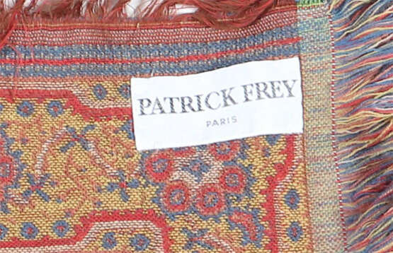 Kaschmir-Jacquard-Decke Frankreich, Ende 20. Jh., … - фото 3