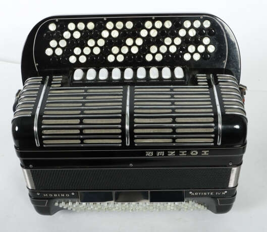 Akkoredon ''Morino Club Artiste IV N'' Hohner, Tro… - Foto 3