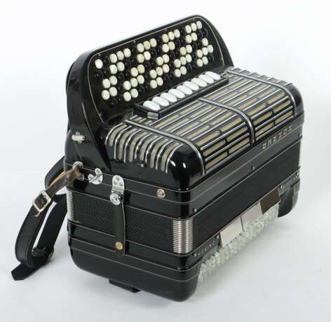 Akkoredon ''Morino Club Artiste IV N'' Hohner, Tro… - Foto 4