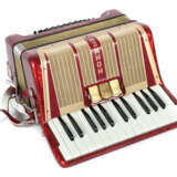 Akkordeon Hohner Student 40 in Rot, Grifftechnik P… - photo 1
