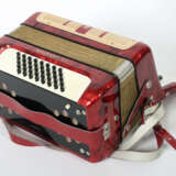Akkordeon Hohner Student 40 in Rot, Grifftechnik P… - photo 2