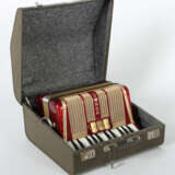 Akkordeon Hohner Student 40 in Rot, Grifftechnik P… - photo 3