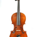 Geige mit 2 Bögen schlanke 4/4-Violine, auf innenl… - photo 1