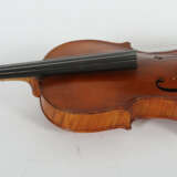 Geige mit 2 Bögen schlanke 4/4-Violine, auf innenl… - photo 2